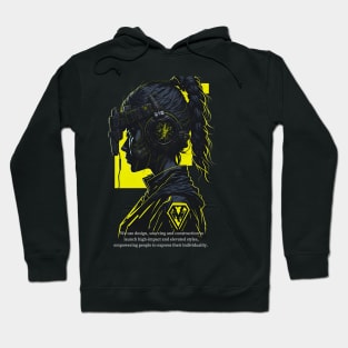 Cyberpunk Army Hoodie